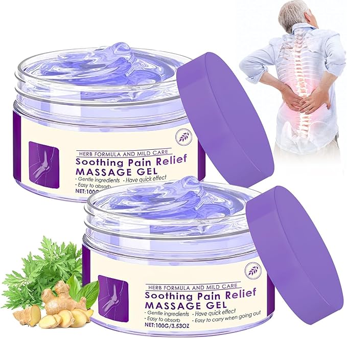 Soothing Pain Relief Massage Gel